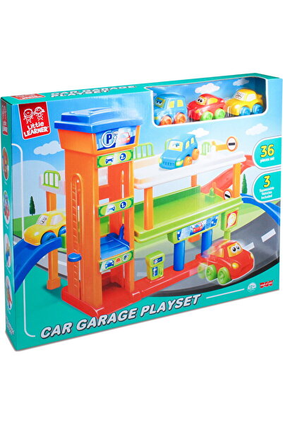 Little Learner Primul meu garaj (33 piese)