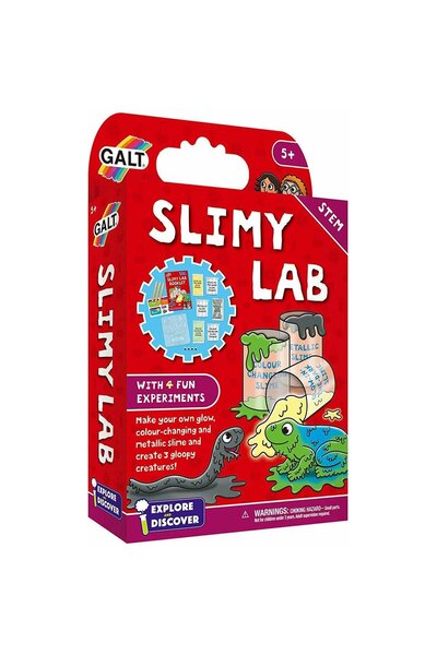 Galt Set experimente - Slimy Lab