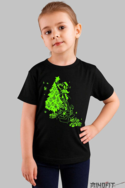 GILDAN Χριστουγεννιάτικο μπλουζάκι για παιδιά: Η ηρωίδα των Μάνγκα και η Κοπέ...