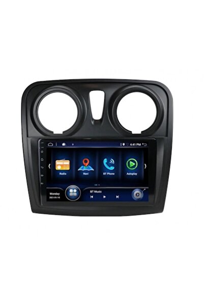 BSE Navigation System for Dacia Logan / Sandero - Wi-Fi, Android, Adapter Frame