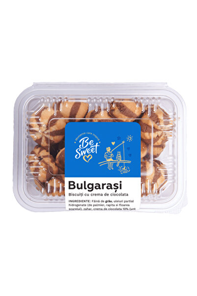 BE SWEET Besweet Bulgarian Biscuits (Lent Product) 250gr
