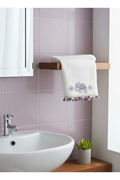 Dekomina منشفة وجه على شكل فيل