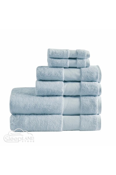 SLEEPLAND Hotel-style mattress protector 200 x 140 cm, 14 cm high; mattress protector 200 x 140 cm; pillow protector; cotton towel 70 x 140 cm; hotel-style pillow