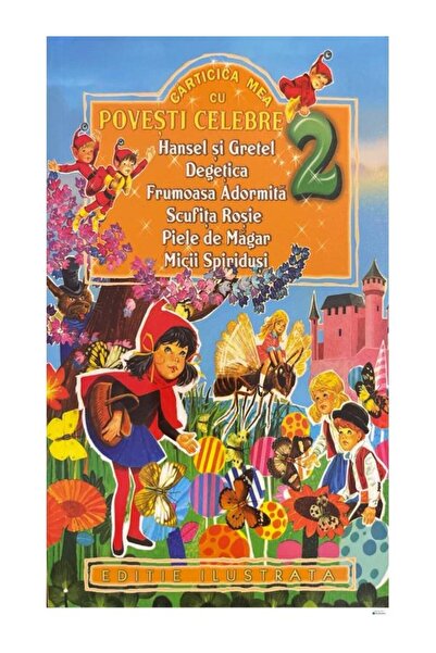 Editura Regis Carticica mea cu povesti celebre 2