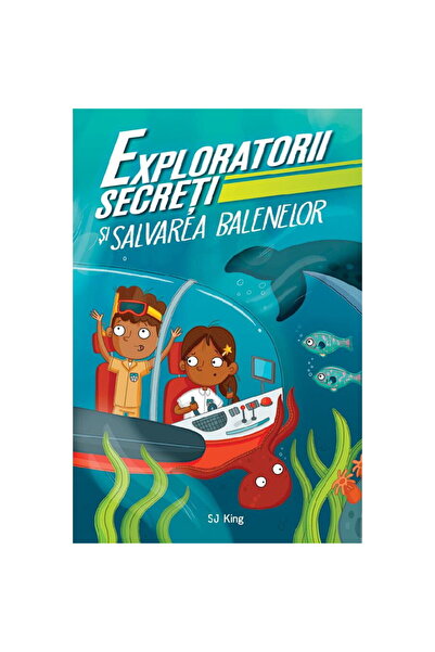 Dph Exploratorii secreti si salvarea balenelor