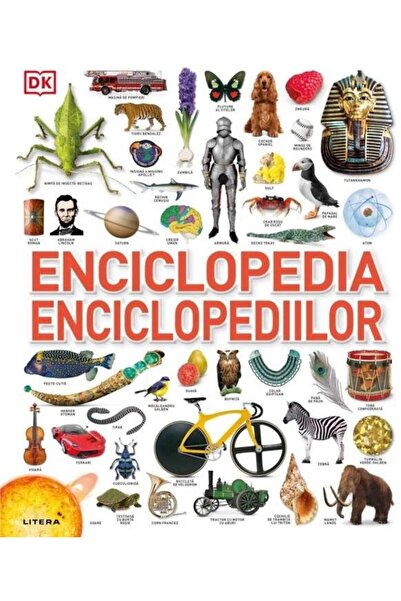 Editura Litera Enciclopedia enciclopediilor, DK