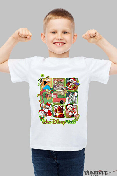 GILDAN Χριστουγεννιάτικο μπλουζάκι Disney: Εορταστική μαγεία με τον Μίκυ και ...
