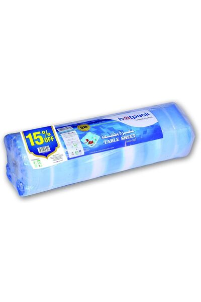 Hotpack Jumbo Sofra Roll/Table Sheet, 5 Kg, 1 Units, Assorted