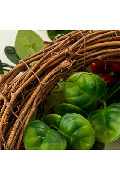 Bella Maison Christmas Yılbaşı Kapı Süsü Yeşil (42 cm)