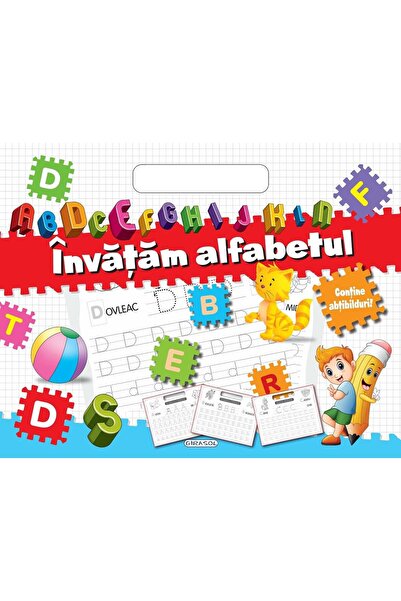 Editura Girasol Invatam alfabetul