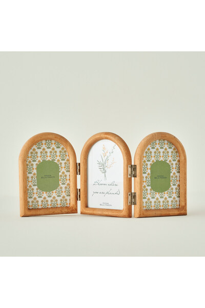 Bella Maison Nyla Frame 3-Piece Brown (12X17 cm)