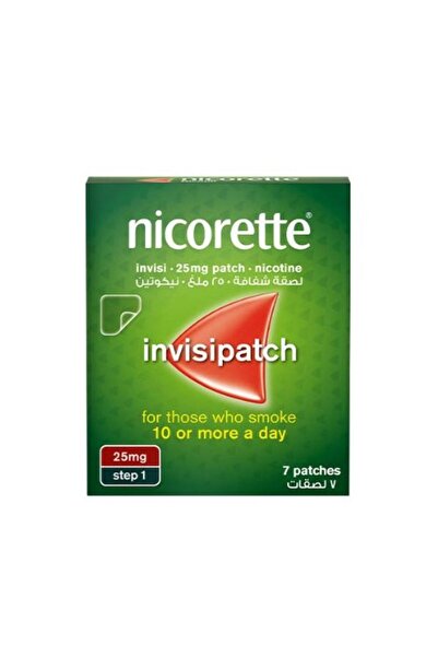 Johnson Nicorette Nicorette Patches 25 mg 7 Pcs