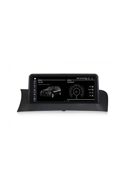 BSE BMW X3 F25 / X4 F26 Dedicated Navigation System - 10.25 inch, Android, Octa-Core, 6GB RAM, 128GB