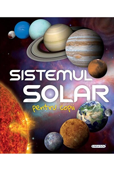 Editura Girasol Sistemul solar pentru copii