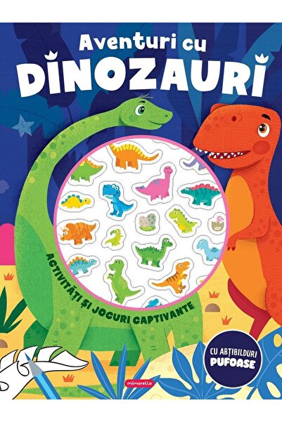 Editura Mimorello Aventuri cu dinozauri - Activitati si jocuri capti