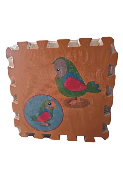 Puzzled Animal puzzle mat