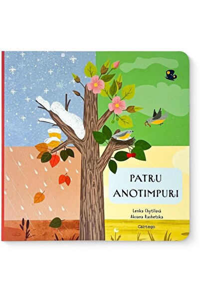 Editura Cartego Patru anotimpuri, Lenka Chytilova