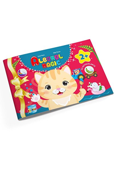 Editura Dorinta Albumul magic 2+ (cu autocolante)