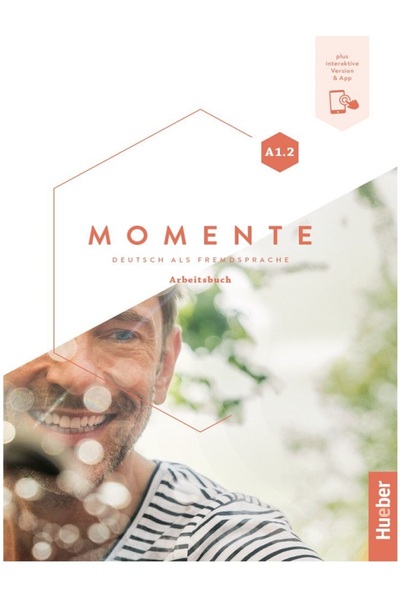 Hueber Yayınları Momente A1.2 Arbeitsbuch Plus Interaktive Version