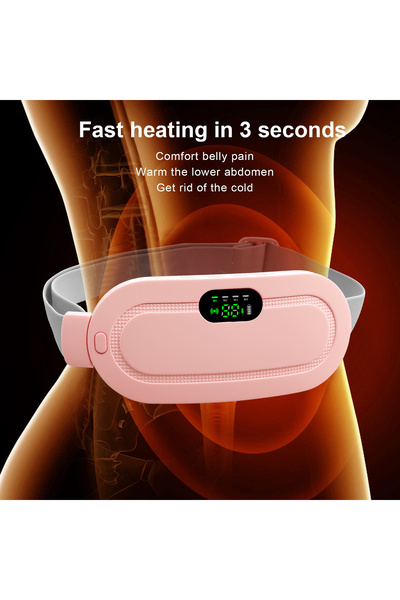 Denx Smart heating and massage device for relieving menstrual pain in children and adults with high safety.