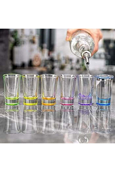 dealshopromania Set de 12 pahare de shot Uniglass Cheerio 34 ml Ideale pentru...