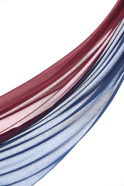 Nihan Renk Geçişli Şal Lacivert