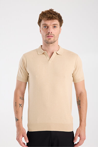 Abbate Μπλουζάκι με γιακά πόλο