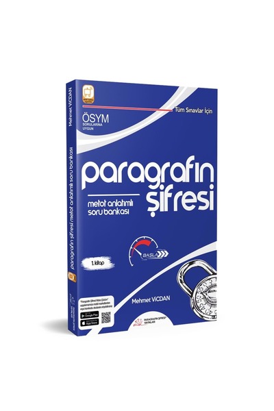 Paragrafın Şifresi Yayınları PARAGRAFIN ŞİFRESİ METOT ANLATIMLI SORU BANKASI