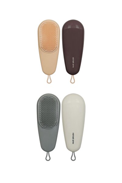 Ocean Comb Hair Lightener Suitable for All Hair Types Detangling Hair Brush 2 Pieces