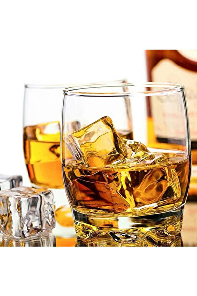 dealshopromania Set Adora de 12 pahare din sticlă 290 ml, design transparent ...