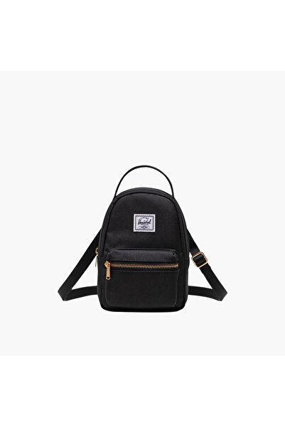 Herschel Supply Co. حقيبة كروس بودي صلبة من شركة هيرشل سابلاي مع حزام قابل لل...