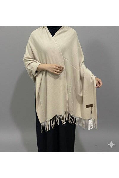 badela Plain winter shawl