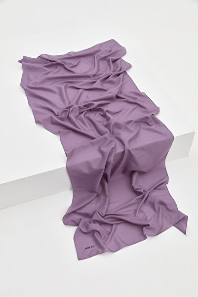 Nihan Stil Şal Menekşe