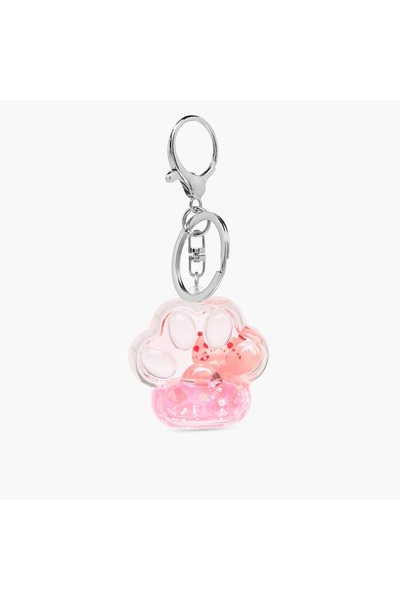 Lifestyle Charm Accent Keyring with Lobster Hook