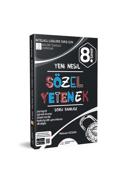 Paragrafın Şifresi Yayınları 8. SINIF SÖZEL YETENEK SORU BANKASI
