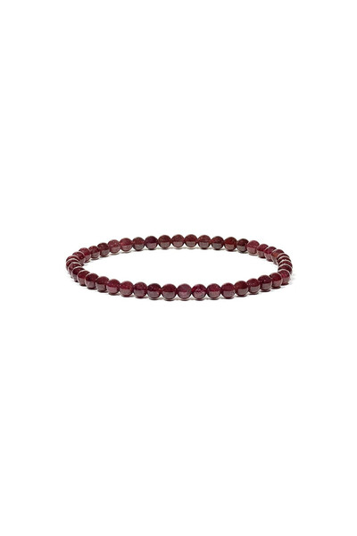 Bracelet Garnet elastic bracelet -- 0.4 cm
