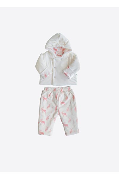 kitikate Mono Double-Sided 2-Piece Set Pink