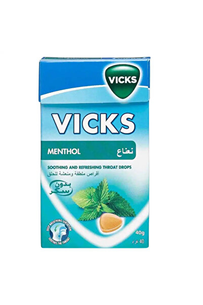 Vicks Soothing And Refreshing Throat Drops Extra Strong- 40gms Pack of 3