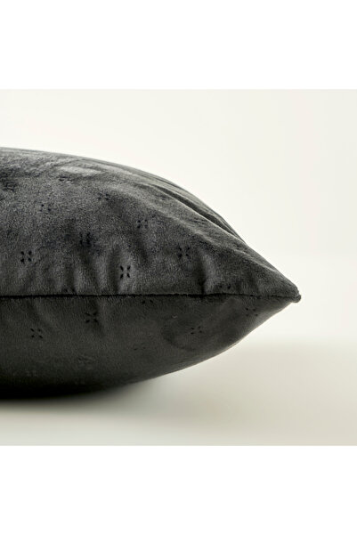 Bella Maison Rita Decorative Pillow Black (43X43 cm)