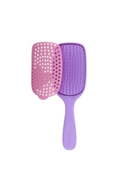 nascita Easy-To-Clean Purple Hair Brush - 68