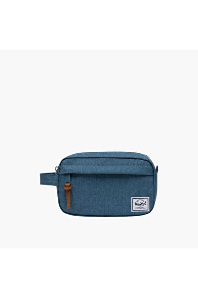 Herschel Supply Co. منظم هيرشل سبلاي كو ذو حجرتين مع سحاب للإغلاق - ١٢×١٦×٨ سم