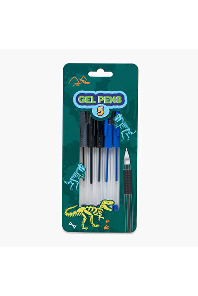 Lifestyle أقلام جل متنوعة - مجموعة من 5