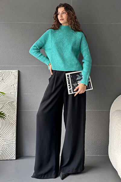 Kienor سترة تريكو نسائية من New Season قماش مجدّل