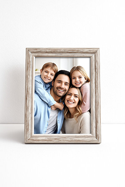 PERLAEVKAHVE Ramă foto decorativă 15x21 cm – Ramă elegantă de tip desktop și ...