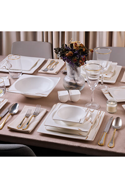 Aryıldız Liberty 56 Parça 12 Kişilik Yemek Takımı