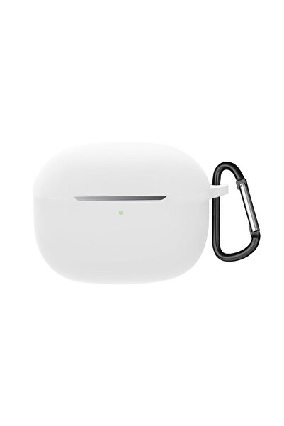 Microsonic Huawei FreeBuds SE 4 ANC Mat Silikon Kılıf Beyaz