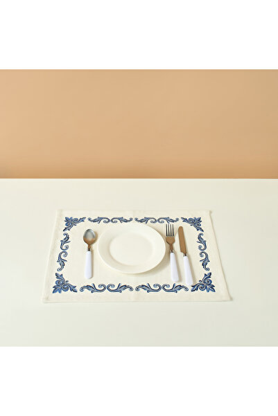 Giacomo Desing طقم مفارش طاولة جيا كومو مطبوع من قطعتين - 30×45 سم