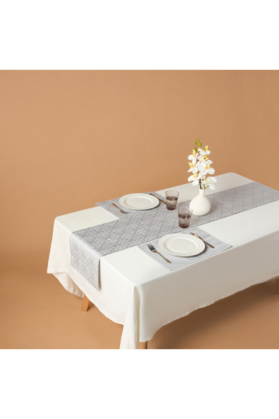 Lifestyle مفرش جاكار دمشقي - 33×260 سم