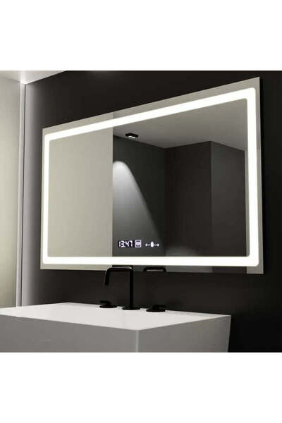 Alista Home Oglinda LED Rectangulara, 120X70cm, Radiante Senzor MotionGlow Ma...