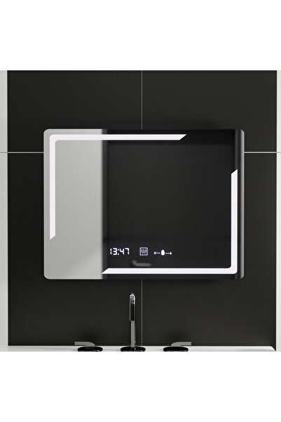 Alista Home Oglinda LED Rectangulara, 80x60cm, Rayonnement MotionGlow Marcell...